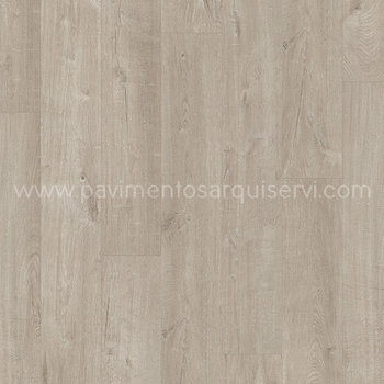 Vinílicos Vinílica Suelo Vinílico Roble Algodón Gris Cálido Plus
